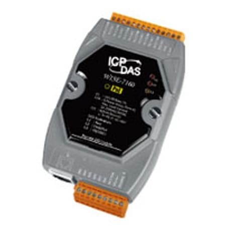 Icp Das 6 points Power Relay Outputs and 6 points Isolated Digital Input WISE-7160